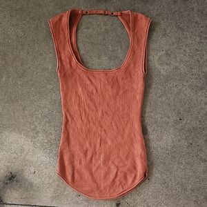 Modern Citizen Rust Sleeveless Top